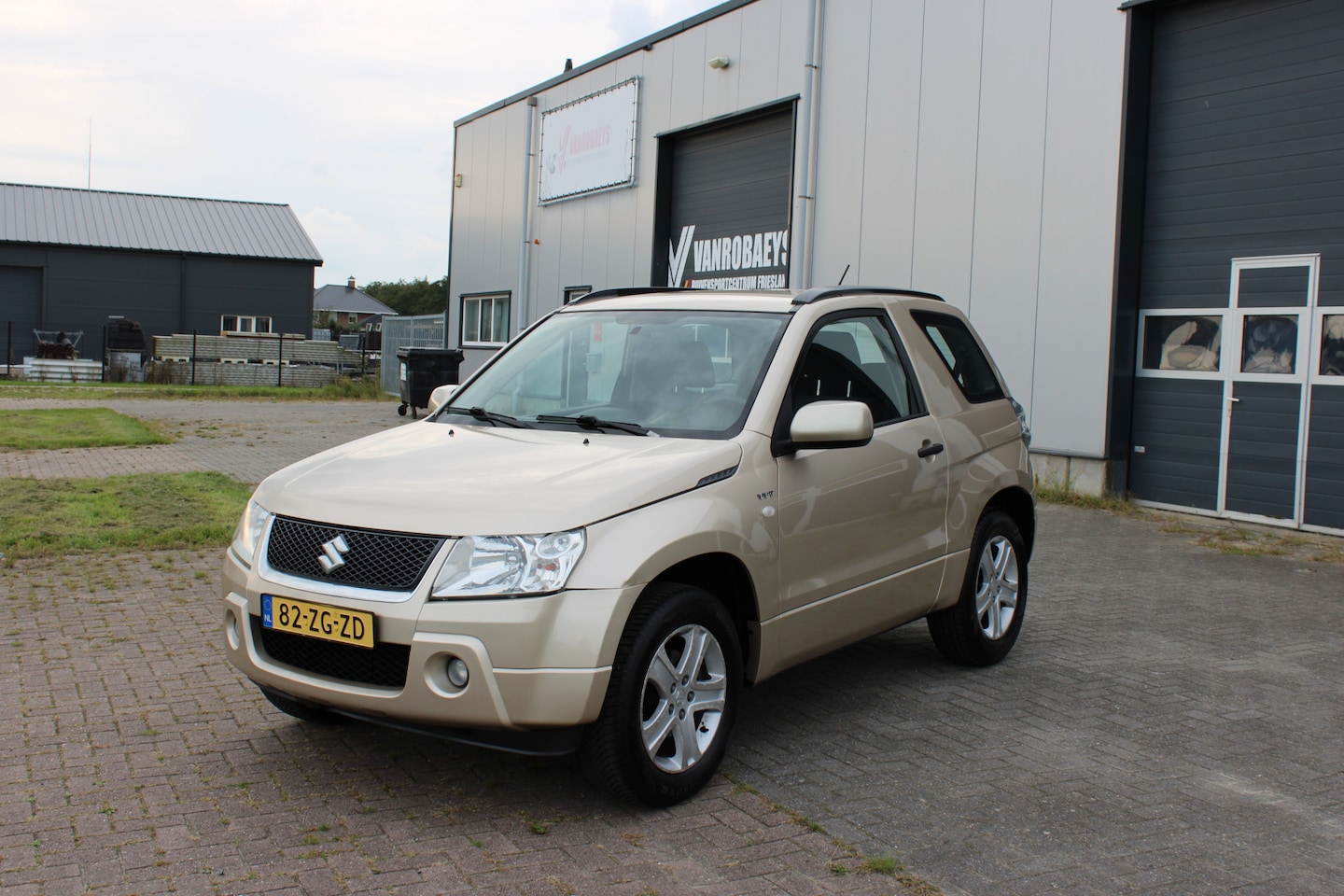 Suzuki Grand Vitara - 1.6-16V Exclusive 1.6-16V Exclusive - AutoWereld.nl