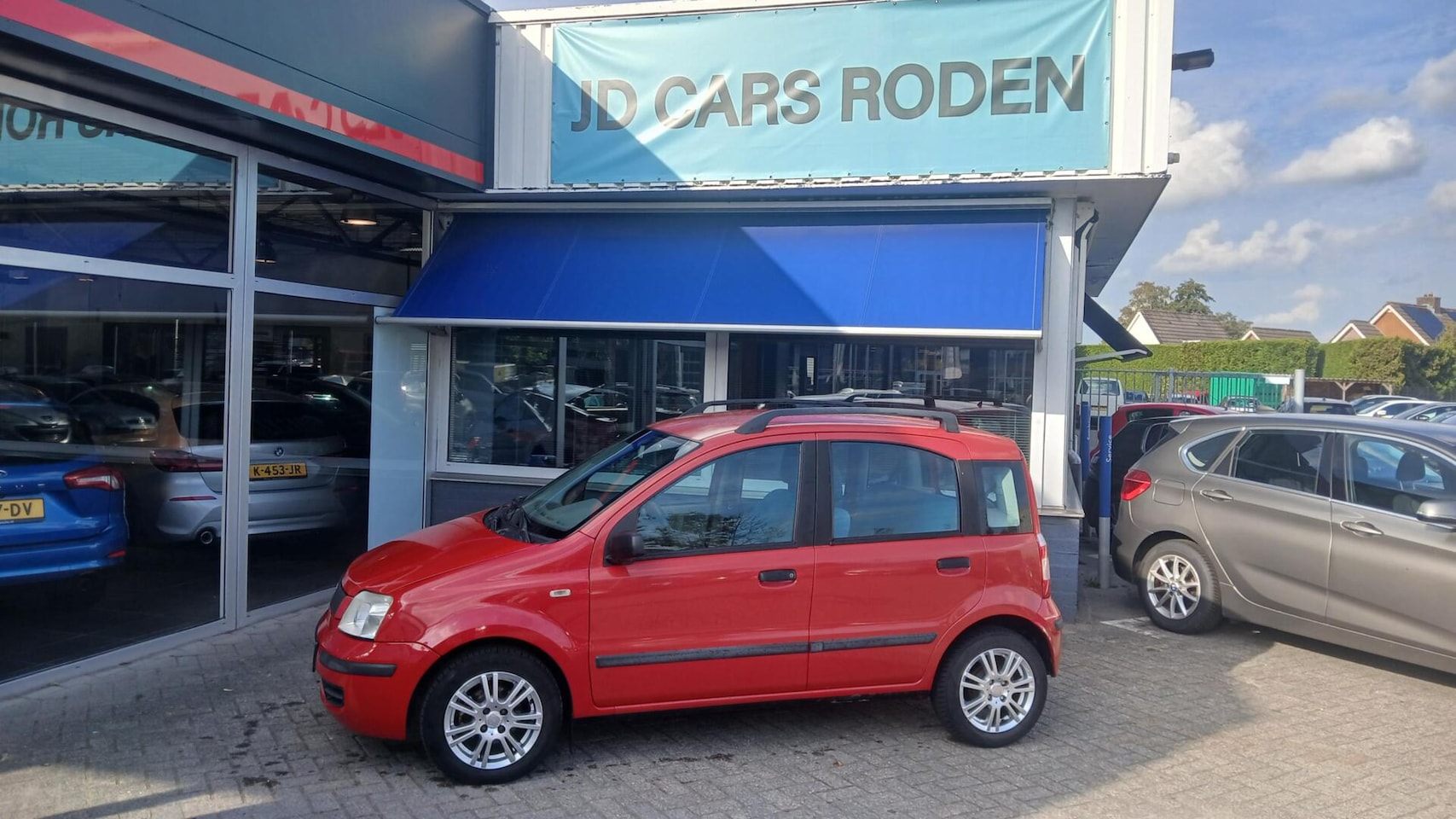 Fiat Panda - 1.2 Dynamic! Luxe! Apk 7-8-2027! koopje! goed! - AutoWereld.nl