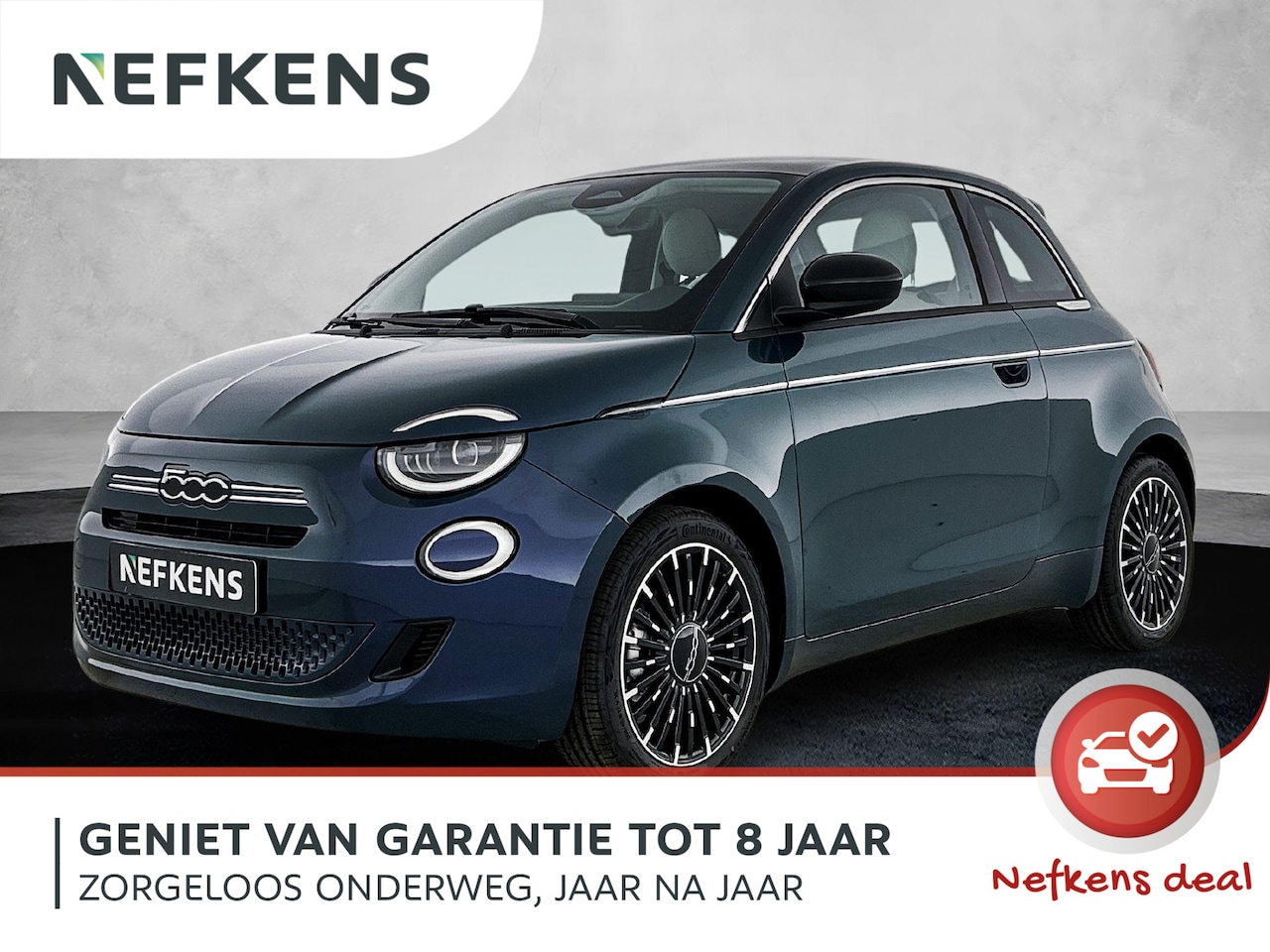 Fiat 500 - 1.0 65k Hybrid La Prima | VOORRAAD VOORDEEL | Climate Control | Apple CarPlay/Android Auto - AutoWereld.nl