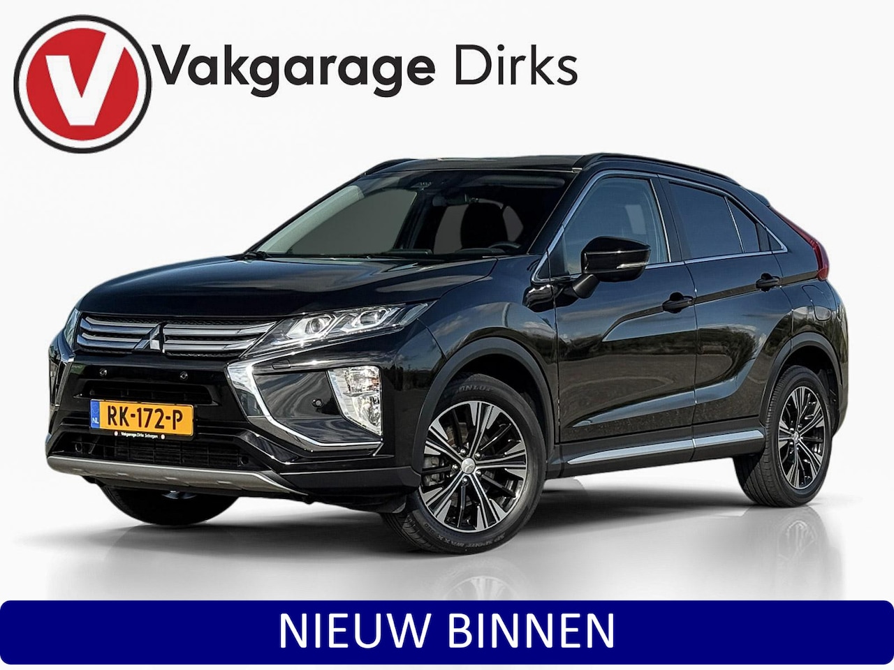 Mitsubishi Eclipse Cross - 1.5 Turbo 163pk First Edition ✅ Trekhaak ✅ 360 ✅ CarPlay - AutoWereld.nl