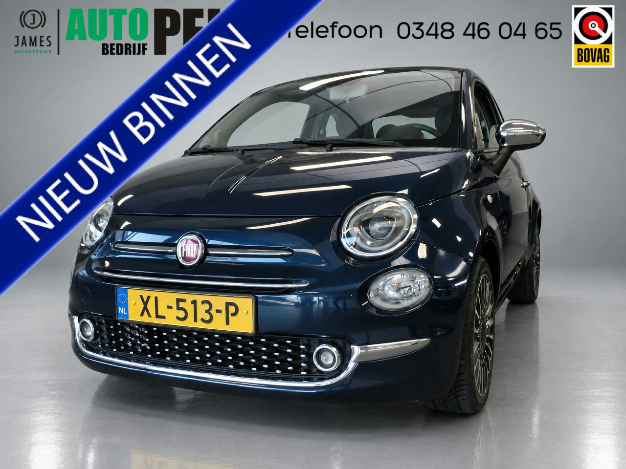 Fiat 500 - 0.9 TwinAir Turbo Collezione 0.9 TwinAir Turbo Collezione!!, Dealer onderhouden!! Navigatie, Clima controle, Cruise con - AutoWereld.nl
