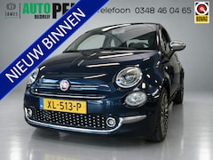 Fiat 500 - 0.9 TwinAir Turbo Collezione, Dealer onderhouden Navigatie, Clima controle, Cruise control