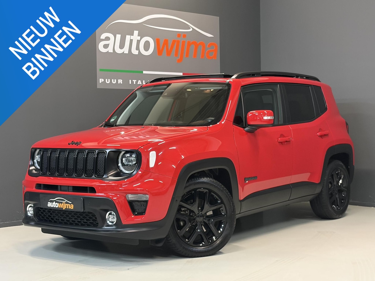 Jeep Renegade - 1.3l T-GDI 150pk Limited Automaat - AutoWereld.nl