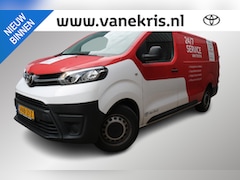 Toyota PROACE Long Worker - 2.0 D-4D Live Trekhaak, apple android auto, parkeer sensoren