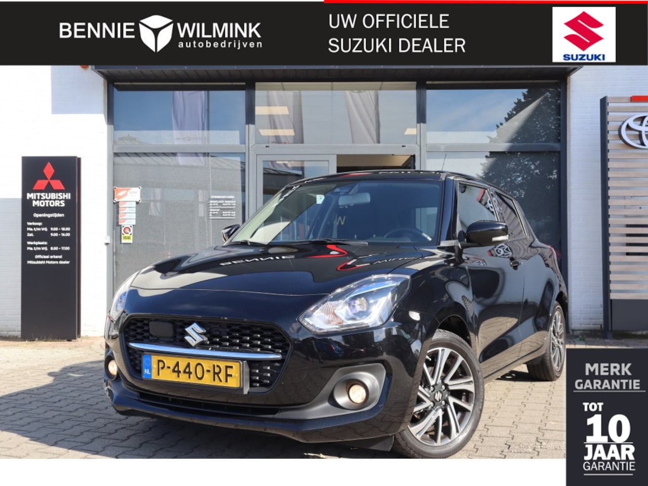 Suzuki Swift - 1.2 Style Hybrid Adaptive Cruise | Carplay | Keyless - AutoWereld.nl