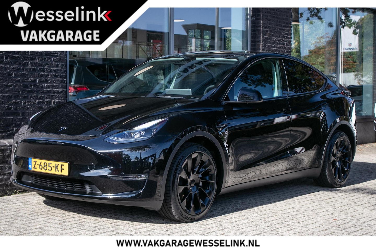Tesla Model Y - Long Range AWD 75 kWh | SOH 95% | - AutoWereld.nl