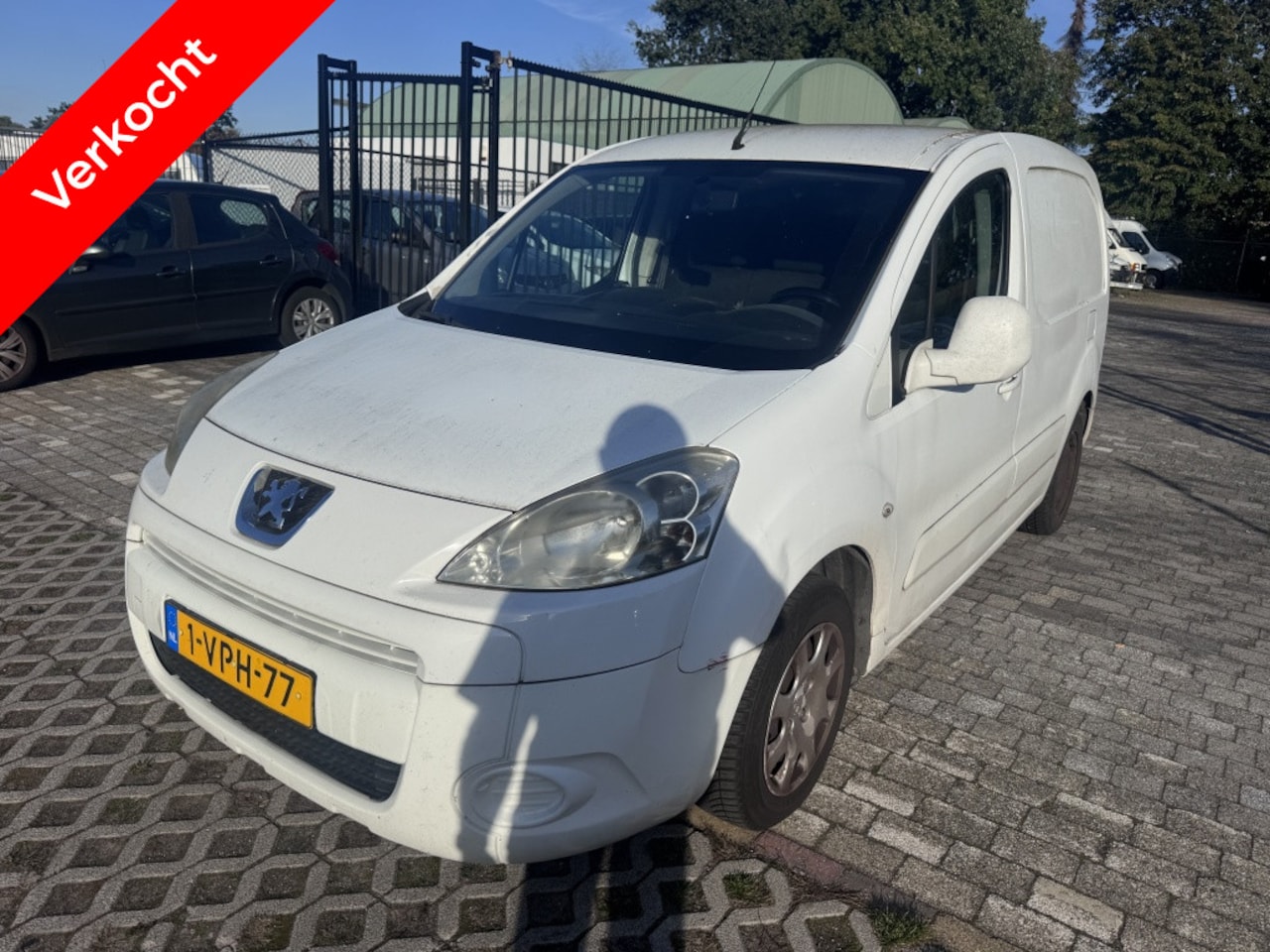 Peugeot Partner - 120 1.6 HDI L1XT Pr+ - AutoWereld.nl