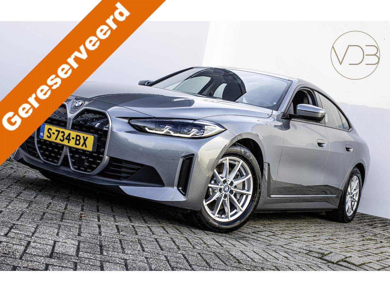 BMW i4 - eDrive40 84 kWh SOH94% Origineel NL 1e Eigenaar incl BTW - AutoWereld.nl