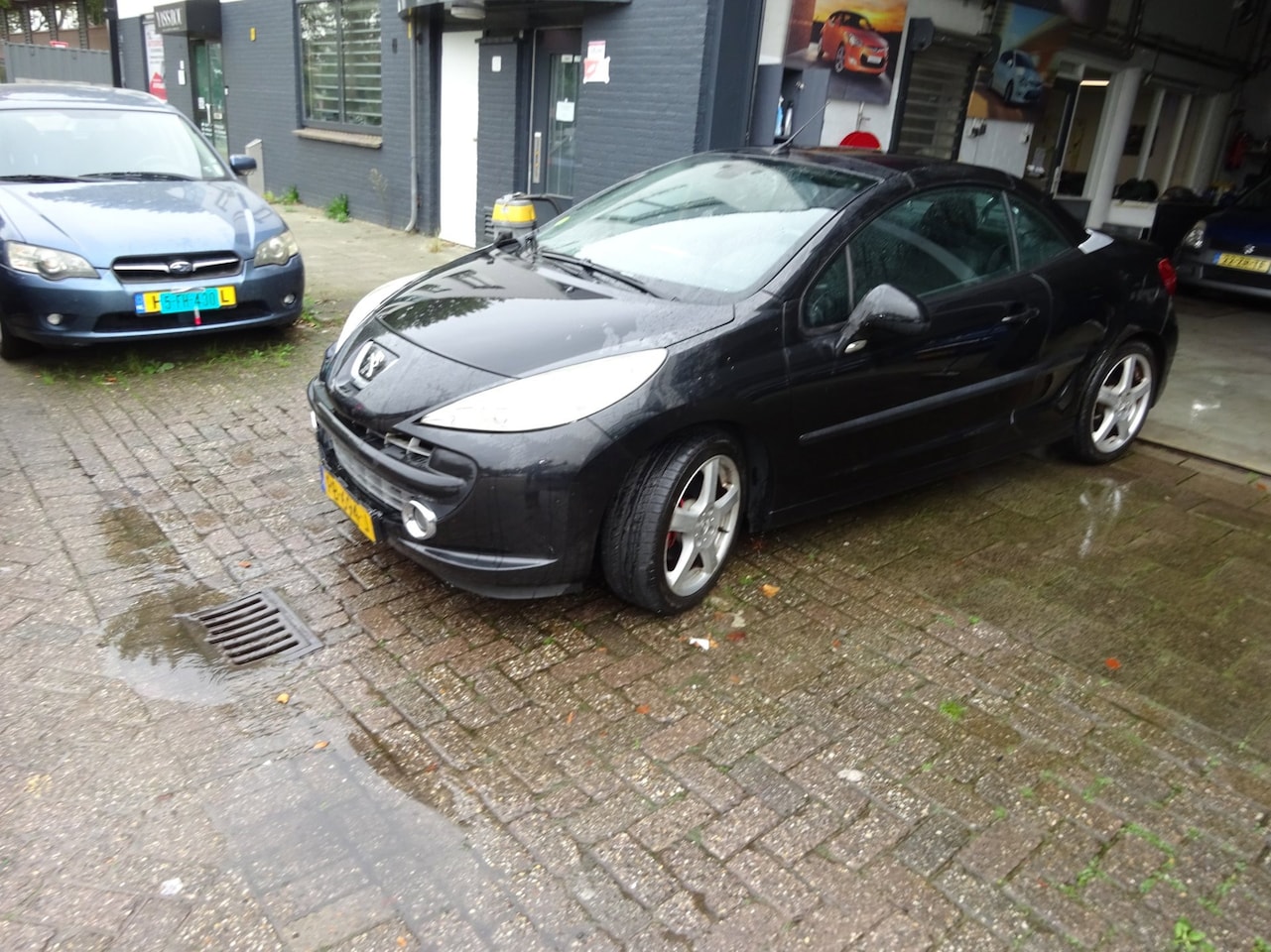 Peugeot 207 CC - 1.6 VTi MET APK DAK GAAT NIET OPEN - AutoWereld.nl