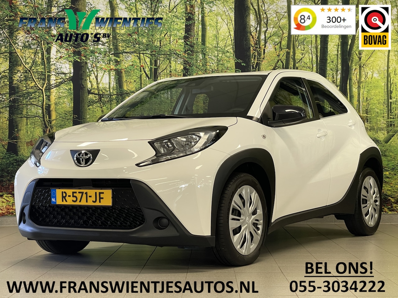 Toyota Aygo X - 1.0 VVT-i MT Play | Adaptieve Cruise Control | Achteruitrijcamera | Bluetooth | Airconditi - AutoWereld.nl