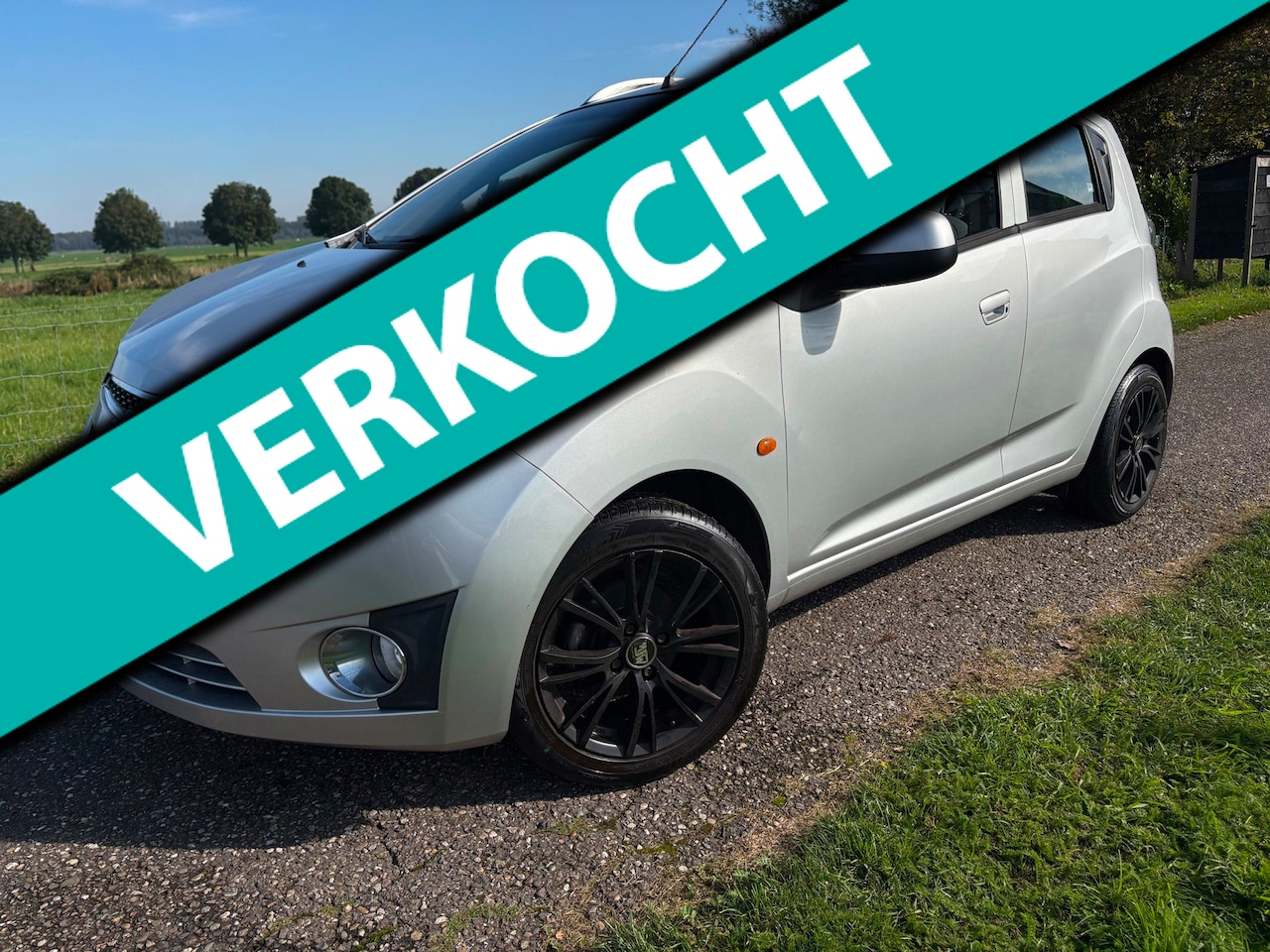 Chevrolet Spark - 1.0 16V LS Bi-Fuel|APK|Zuinig - AutoWereld.nl
