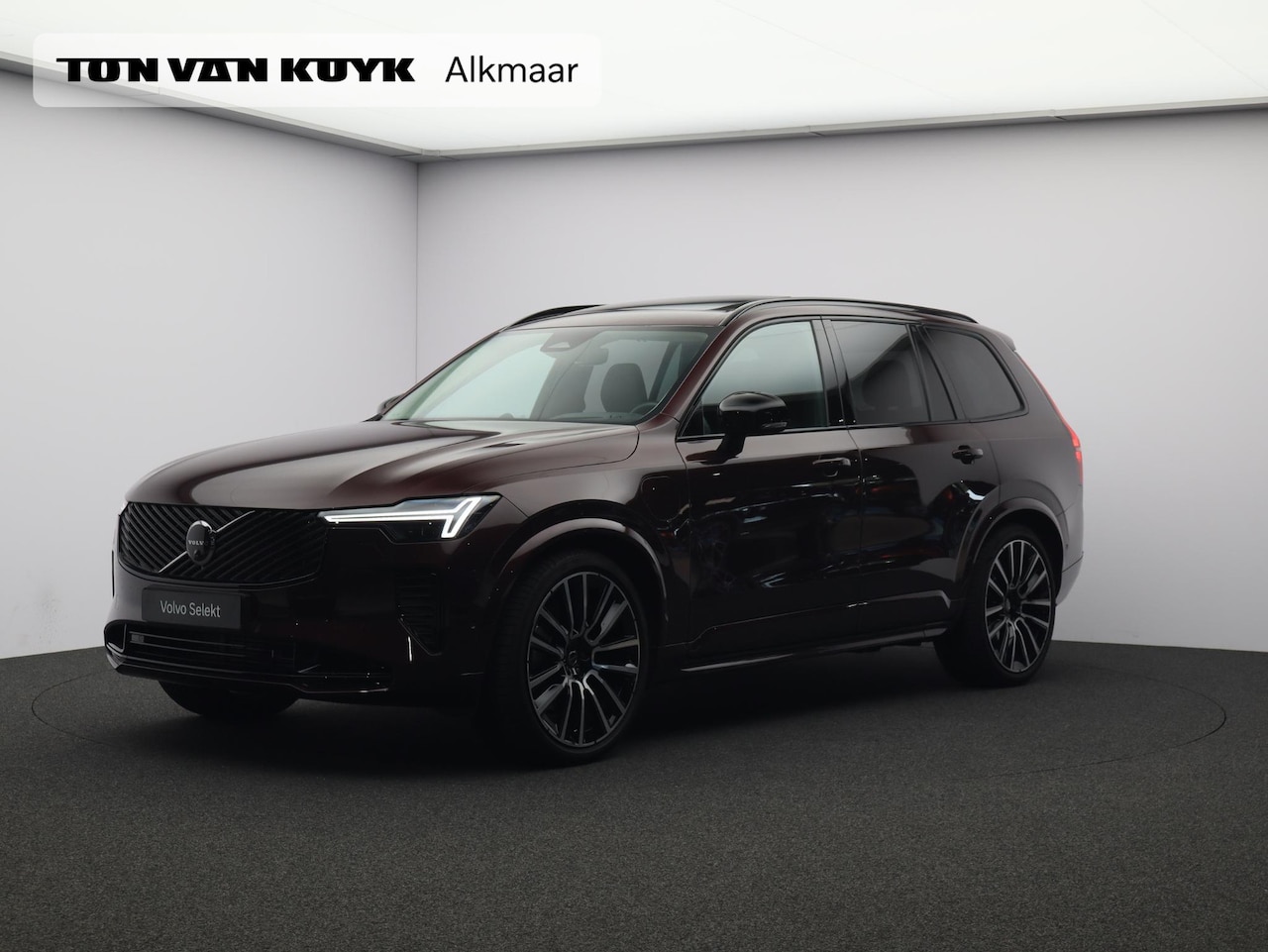 Volvo XC90 - 2.0 T8 Plug-in hybrid AWD Ultra Dark / B&W Audio / Luchtvering / Stoelventilatie+Massage / - AutoWereld.nl