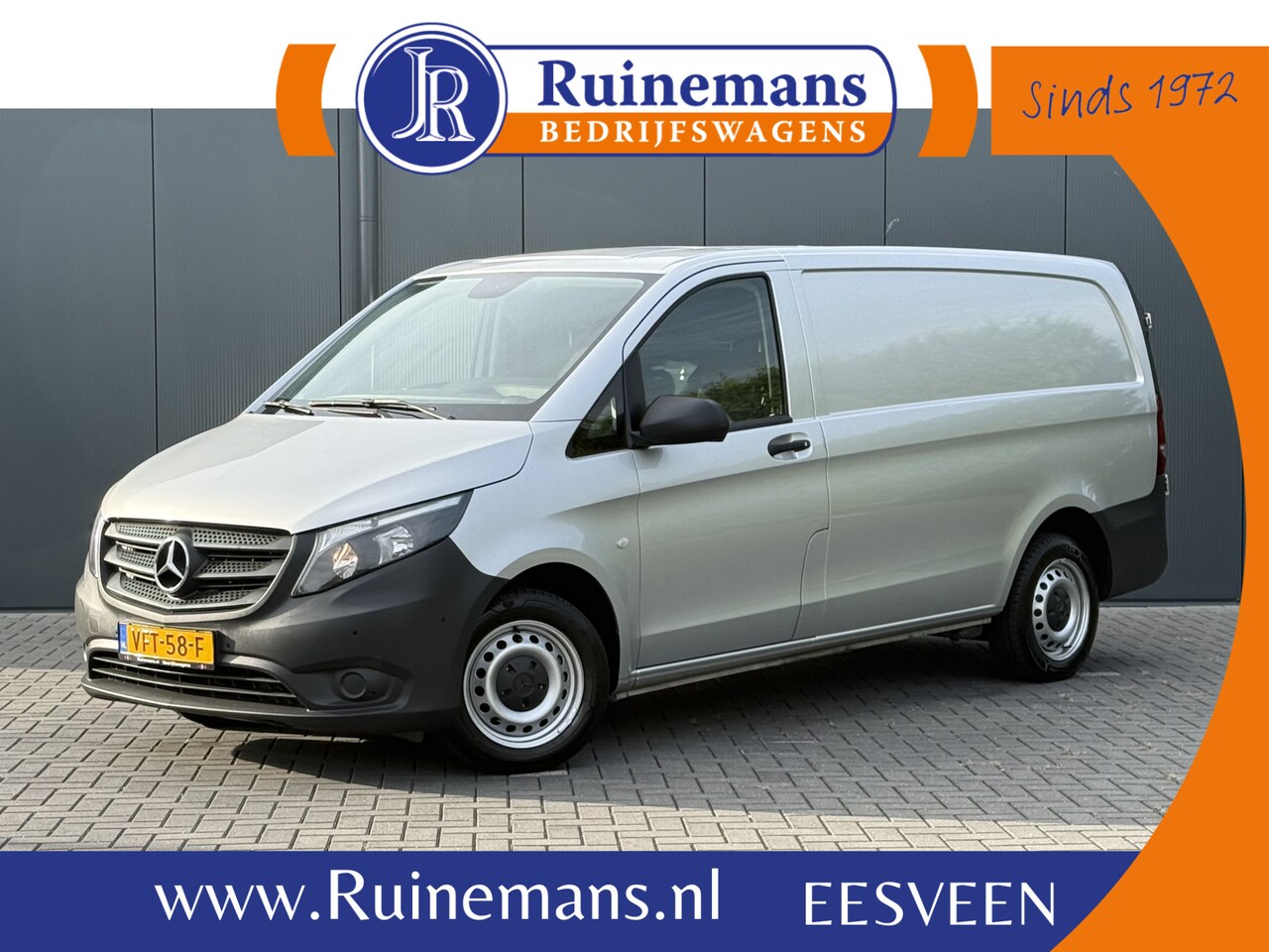 Mercedes-Benz Vito - 114 CDI 136 PK AUTOMAAT / L2H1 / 1e EIG. / CAMERA / CRUISE / TREKHAAK / AIRCO / NAVI - AutoWereld.nl