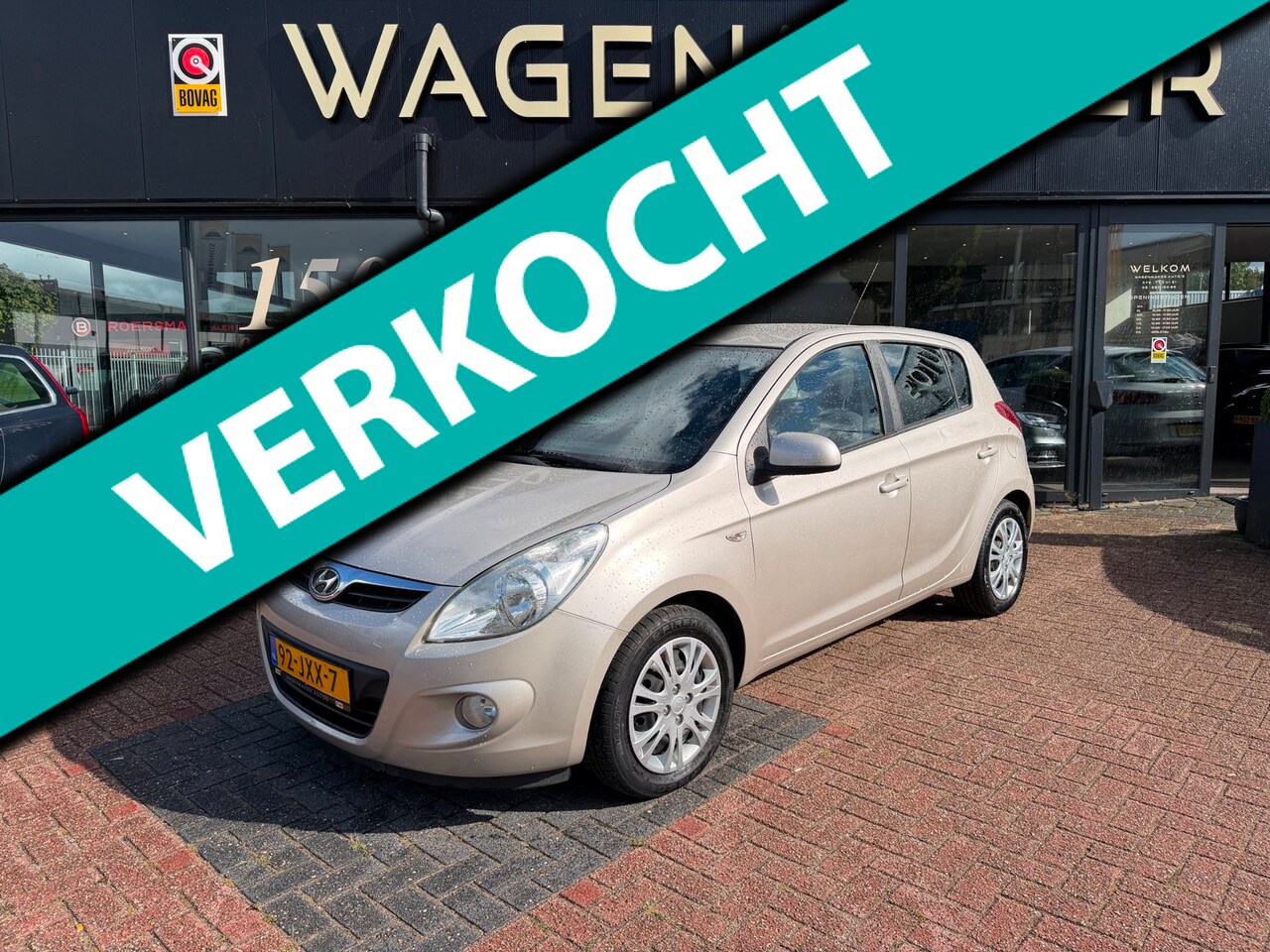 Hyundai i20 - 1.2i DynamicVersion Airco|Elektr Pak|Nieuwe APK - AutoWereld.nl