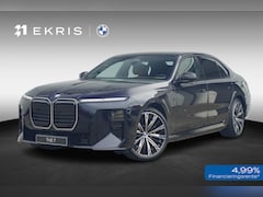 BMW i7 - xDrive50 Connoisseur Pack | M Sportpakket Pro | Executive Lounge | Bowers & Wilkins