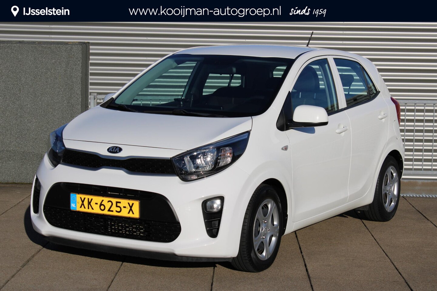 Kia Picanto - 1.0 CVVT EconomyPlusLine 67.000KM - AutoWereld.nl