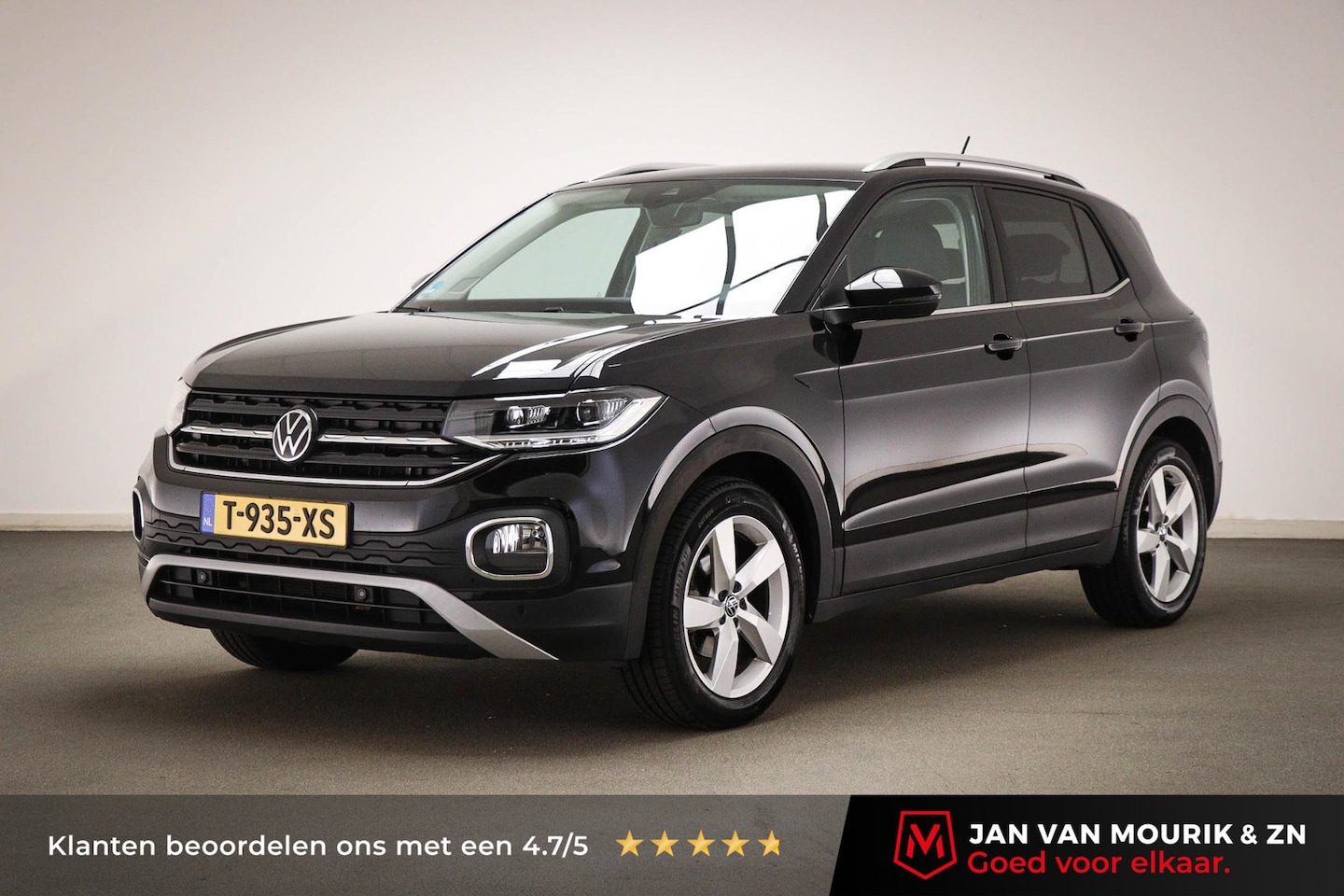 Volkswagen T-Cross - 1.0 TSI Style | COMFORT / MULTIMEDIA- PACK | DRAADLOZE LADER | NAVIGATIE | CAMERA - AutoWereld.nl