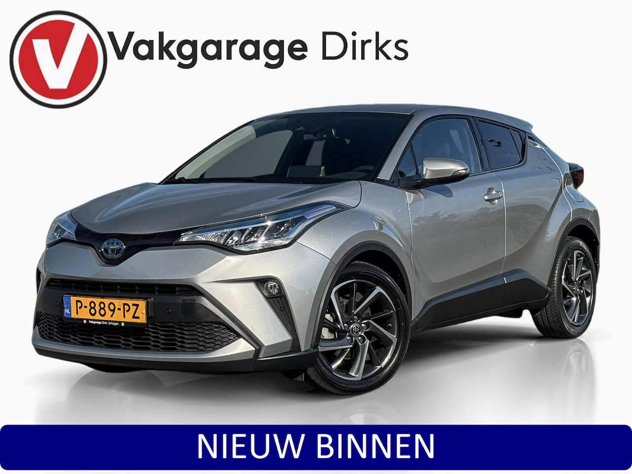 Toyota C-HR - 1.8 Hybrid Dynamic ✅ LED ✅ Camera ✅ CarPlay - AutoWereld.nl