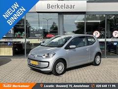 Volkswagen Up! - 1.0 move up Automaat | Navigatie | Airconditioning | Trekhaak t.b.v. Fietsendrager |