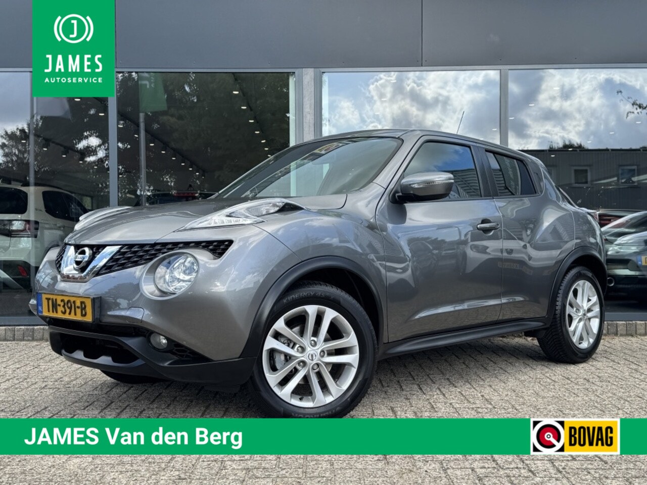 Nissan Juke - 1.2 DIG-T S/S N-Con. - AutoWereld.nl
