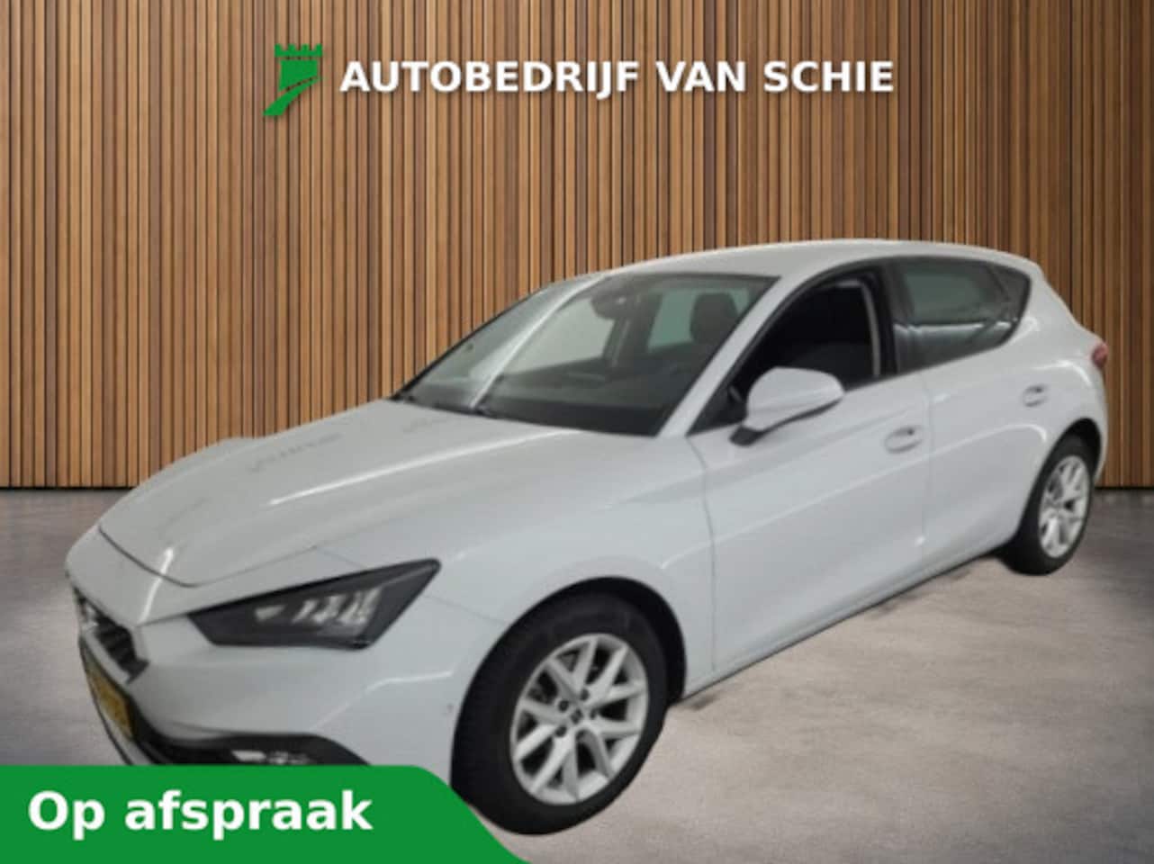 SEAT Leon - 1.0 eTSI St. BnsIn - AutoWereld.nl