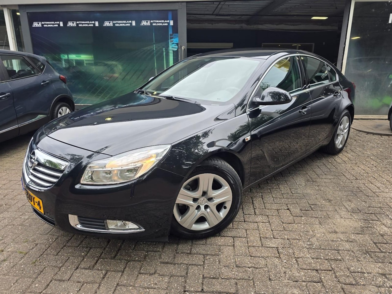 Opel Insignia - 1.6 T Edition | 1E EIGENAAR | 3/6 OF 12MND GARANTIE | NAVI | CRUISE | AIRCO | LMV | - AutoWereld.nl