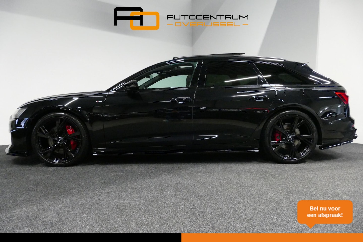 Audi A6 Avant - 55 TFSI e quattro S edition Competition / RS6 look / S-Line / Maxton Design Bodykit V.2 / - AutoWereld.nl
