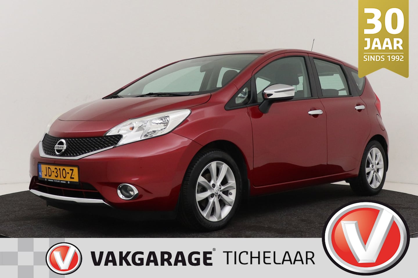 Nissan Note - 1.2 DIG-S Acenta | Org NL | Automaat | Parkeersensoren | 61.000 KM!! | - AutoWereld.nl