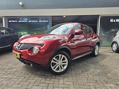 Nissan Juke - 1.6 Acenta | 2E EIGENAAR | 3/6 OF 12MND GARANTIE | AIRCO | CRUISE | LMV | ELEC RAMEN | NW
