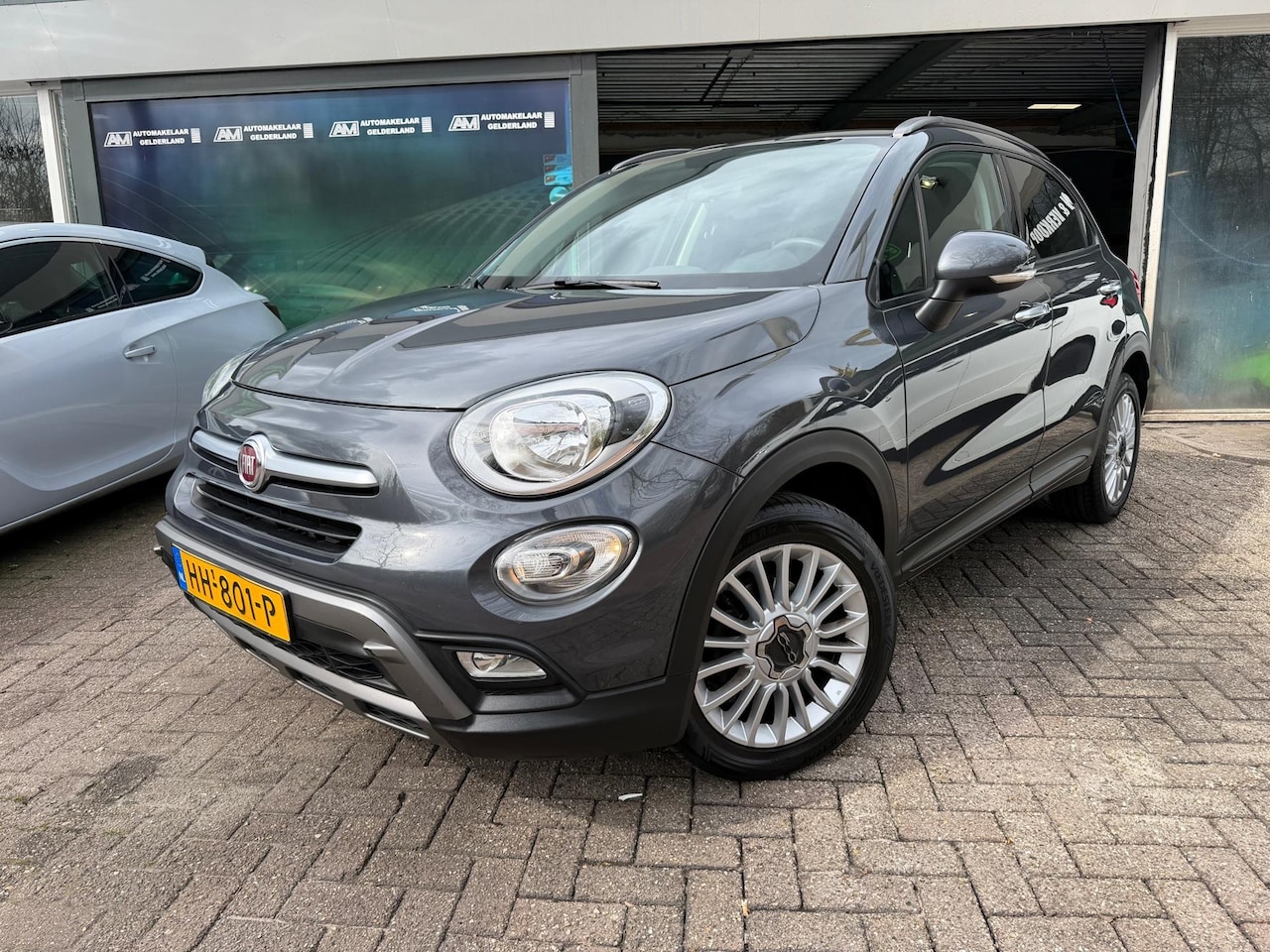 Fiat 500 X Cross - 1.4 Turbo MultiAir Cross | 2E EIGENAAR | NAVI | CRUISE | ELEC PAKKET | - AutoWereld.nl