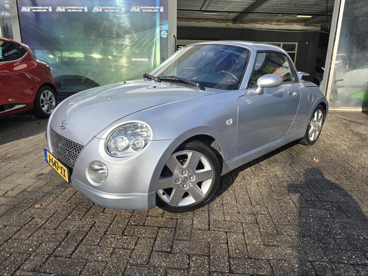 Daihatsu Copen - 1.3-16V | 12MND GARANTIE | NIEUWE APK | LEDER | AIRCO | STOELVERW. | - AutoWereld.nl