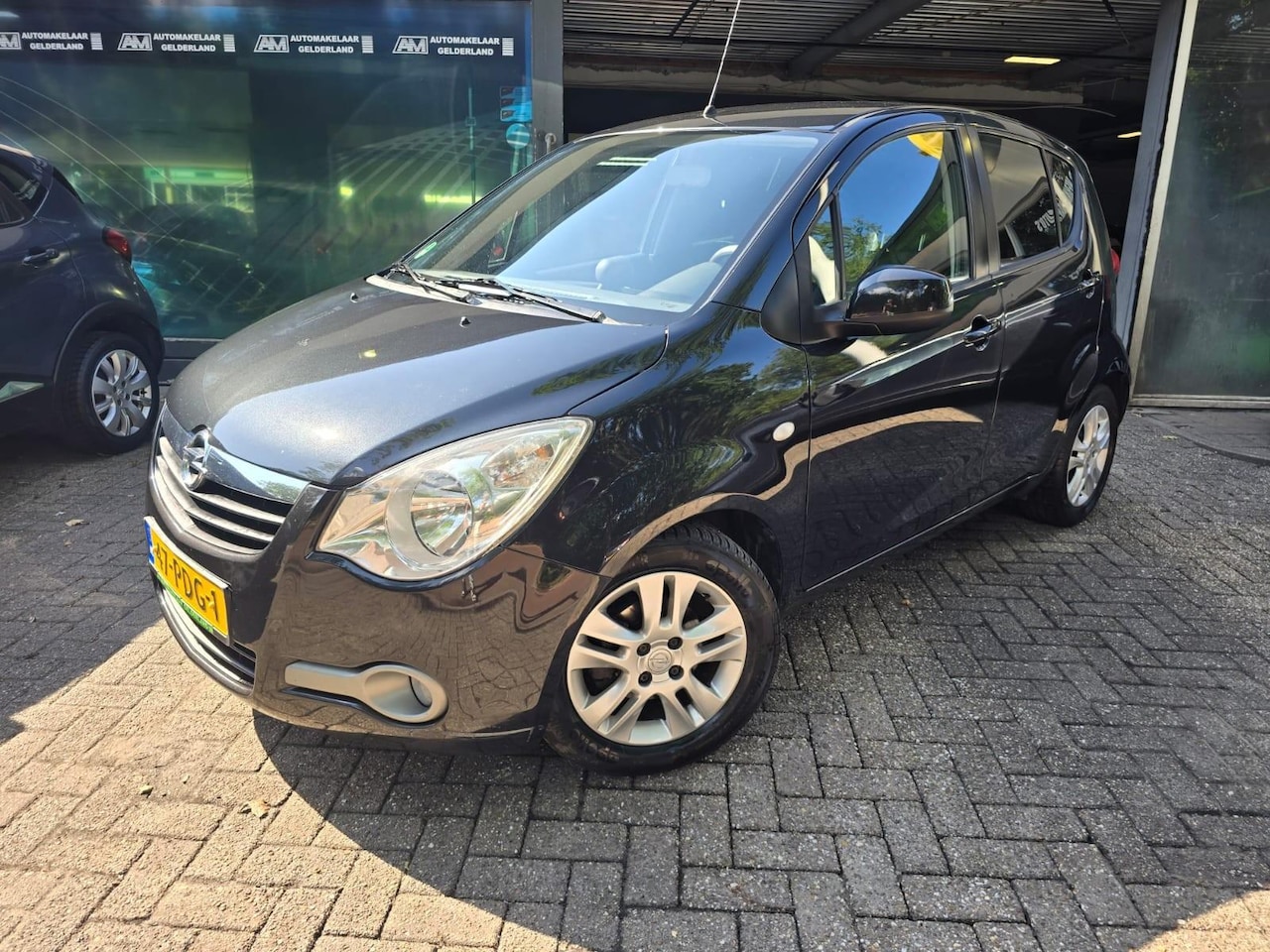 Opel Agila - 1.2 Edition | 2E EIGENAAR |3/6 OF 12MND GARANTIE | AIRCO | LMV | ELEC RAMEN | NW APK | - AutoWereld.nl