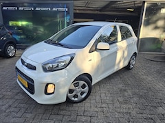 Kia Picanto - 1.0 CVVT Summer Edition | 3/6 OF 12 MND GARANTIE | AIRCO | NIEUWE APK | ELEC RAMEN |