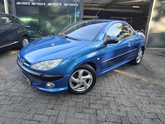 Peugeot 206 CC - 1.6-16V Premium | NIEUWE APK | AUTOMAAT | AIRCO | LEUKE AUTO |