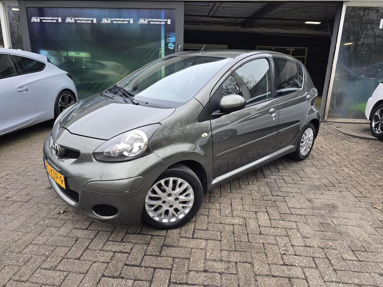 Toyota Aygo - 1.0-12V Aspiration Green | 2E EIGENAAR | 3/6 OF 12MND GARANTIE | AIRCO | ELEC RAMEN | LMV - AutoWereld.nl