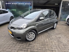 Toyota Aygo - 1.0-12V Aspiration Green | 2E EIGENAAR | 3/6 OF 12MND GARANTIE | AIRCO | ELEC RAMEN | LMV