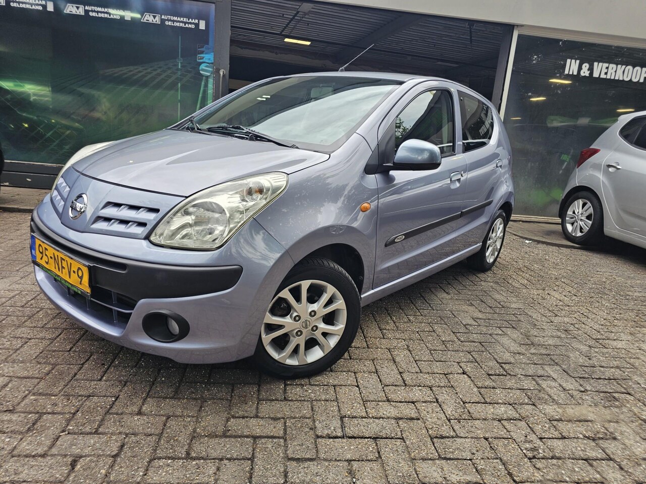 Nissan Pixo - 1.0 Acenta | 1E EIGENAAR | 3/6 OF 12MND GARANTIE | LAGE KM | AIRCO | LMV | ELEC RAMEN - AutoWereld.nl