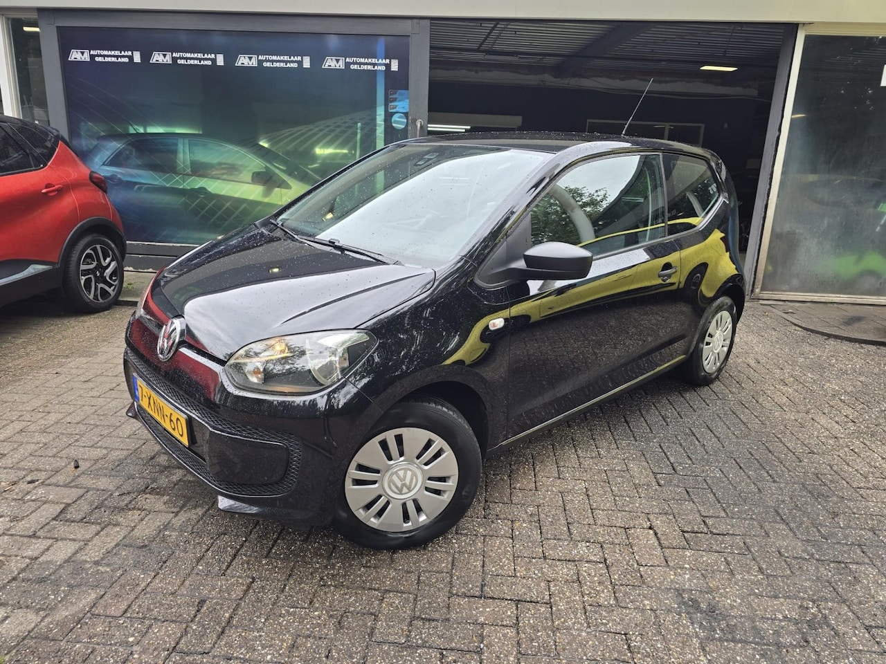 Volkswagen Up! - 1.0 high up! |3/6 OF 12MND GARANTIE | NAVI | AIRCO | NIEUWE APK | ELEC RAMEN | - AutoWereld.nl