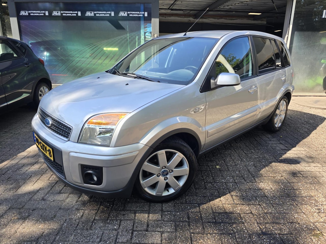 Ford Fusion - 1.4-16V Futura | 1E EIGENAAR | 3/6 OF 12MND GARANTIE | CLIMA ELEC RAMEN | NIEUWE APK | - AutoWereld.nl