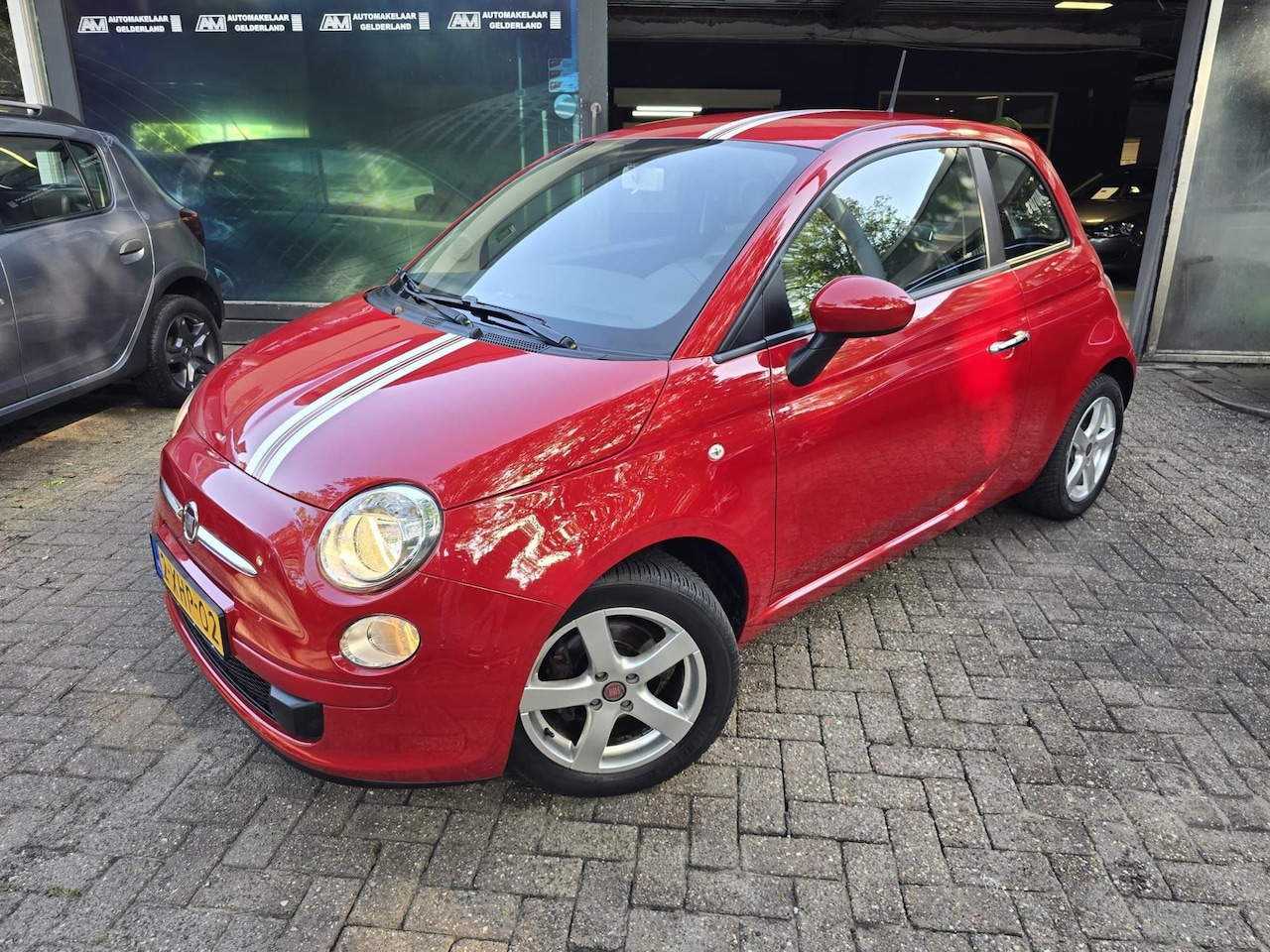 Fiat 500 - 1.0 TwinAir Pop | 2E EIGENAAR |3/6 OF 12MND GARANTIE | AIRCO | NW APK | ELEC RAMEN | - AutoWereld.nl