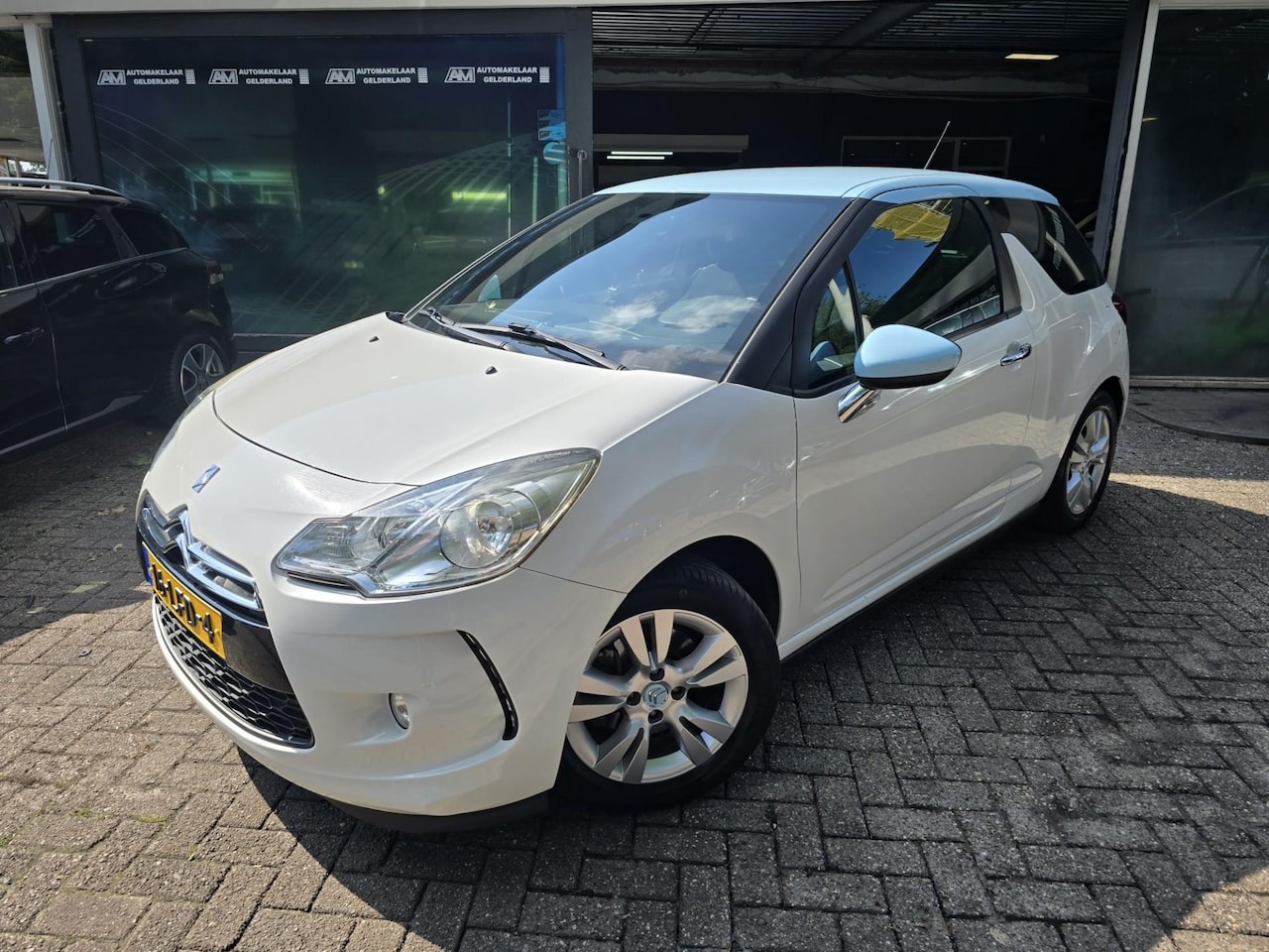 Citroën DS3 - 1.6 So Chic |3/6 OF 12MND GARANTIE | AIRCO | CRUISE | LMV | NW APK | ELEC RAMEN | - AutoWereld.nl