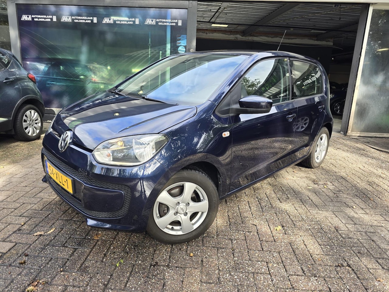 Volkswagen Up! - 1.0 move up! BlueMotion | 3/6 OF 12MND GARANTIE | AIRCO | NAVI | ELEC RAMEN | LMV | - AutoWereld.nl