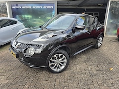 Nissan Juke - 1.5 dCi S/S Tekna | 2E EIGENAAR | 3/6 OF 12MND GARANTIE | LEDER | PANO DAK | TREKHAAK |