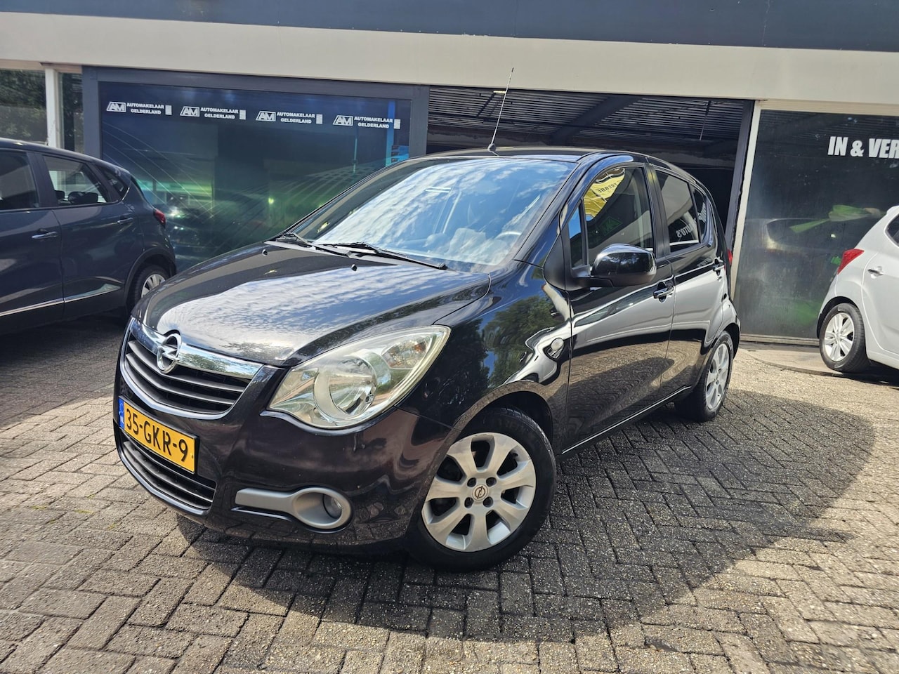 Opel Agila - 1.2 Enjoy | 2E EIGENAAR | 3/6 OF 12MND GARANTIE | AIRCO | LMV | ELEC RAMEN | - AutoWereld.nl