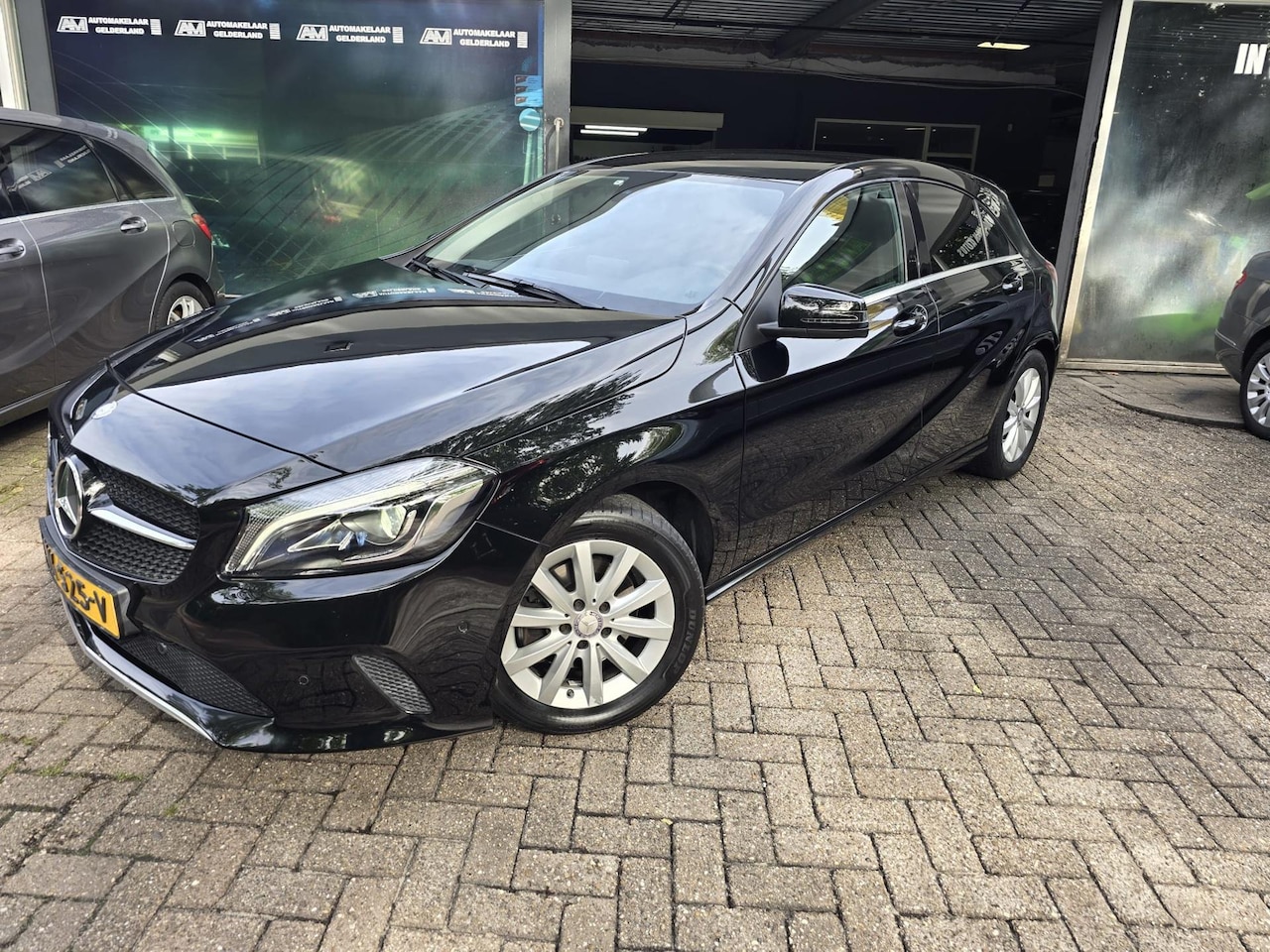 Mercedes-Benz A-klasse - 160 Ambition |3/6 OF 12 MND GARANTIE | NAVI | CRUISE | NW APK | AIRCO | - AutoWereld.nl