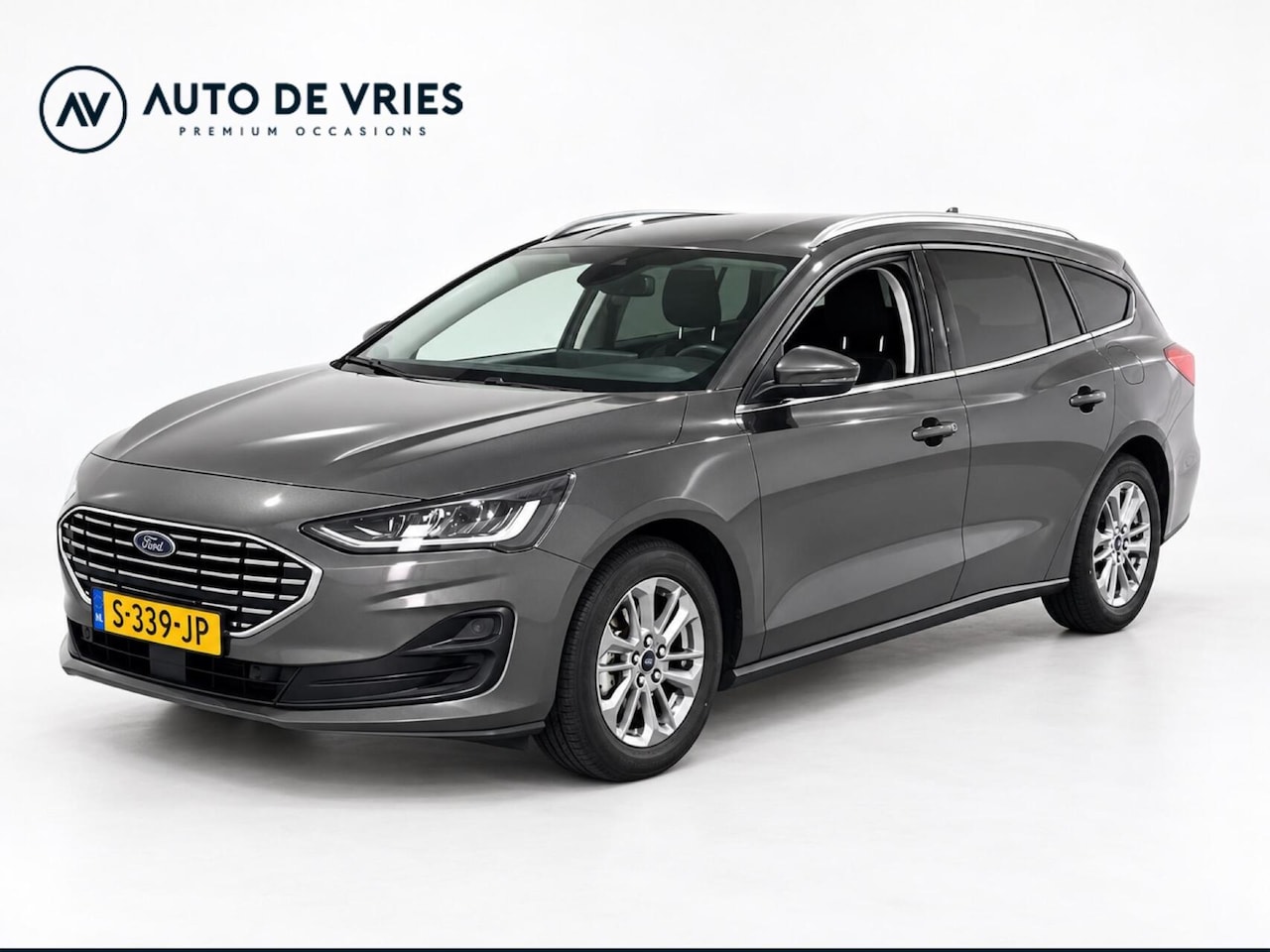 Ford Focus Wagon - 1.0 EcoBoost Hybrid 125pk Titanium | Navigatie | Adaptive cruise | Trekhaak - AutoWereld.nl