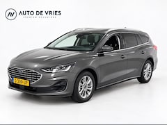 Ford Focus Wagon - 1.0 EcoBoost Hybrid 125pk Titanium | Navigatie | Adaptive cruise | Trekhaak