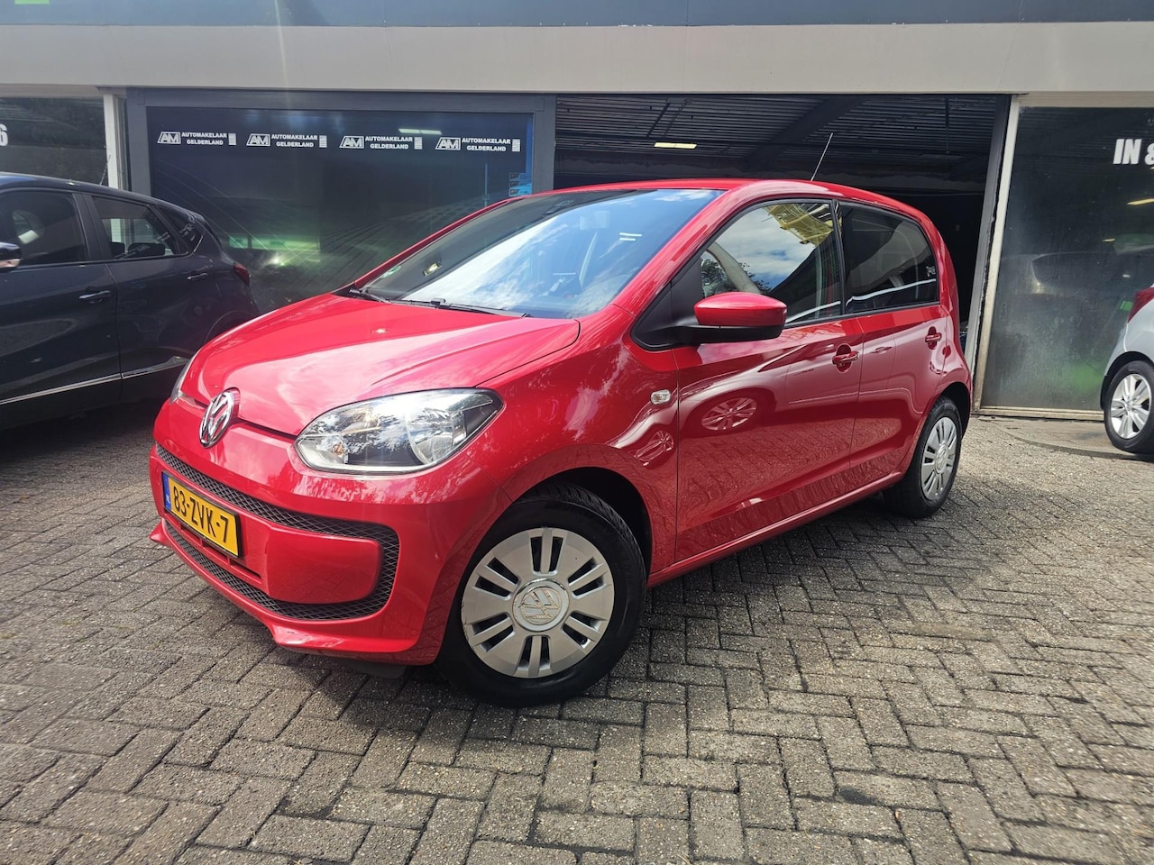 Volkswagen Up! - 1.0 move up! |AUTOMAAT |2E EIGENAAR | 3/6 OF 12MND GARANTIE | STOELVERWARMING | AIRCO | LE - AutoWereld.nl