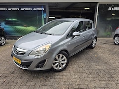 Opel Corsa - 1.4-16V Anniversary Edition | 1E EIGENAAR | 3/6 OF 12MND GARANTIE | AIRCO | NAVI | LMV |