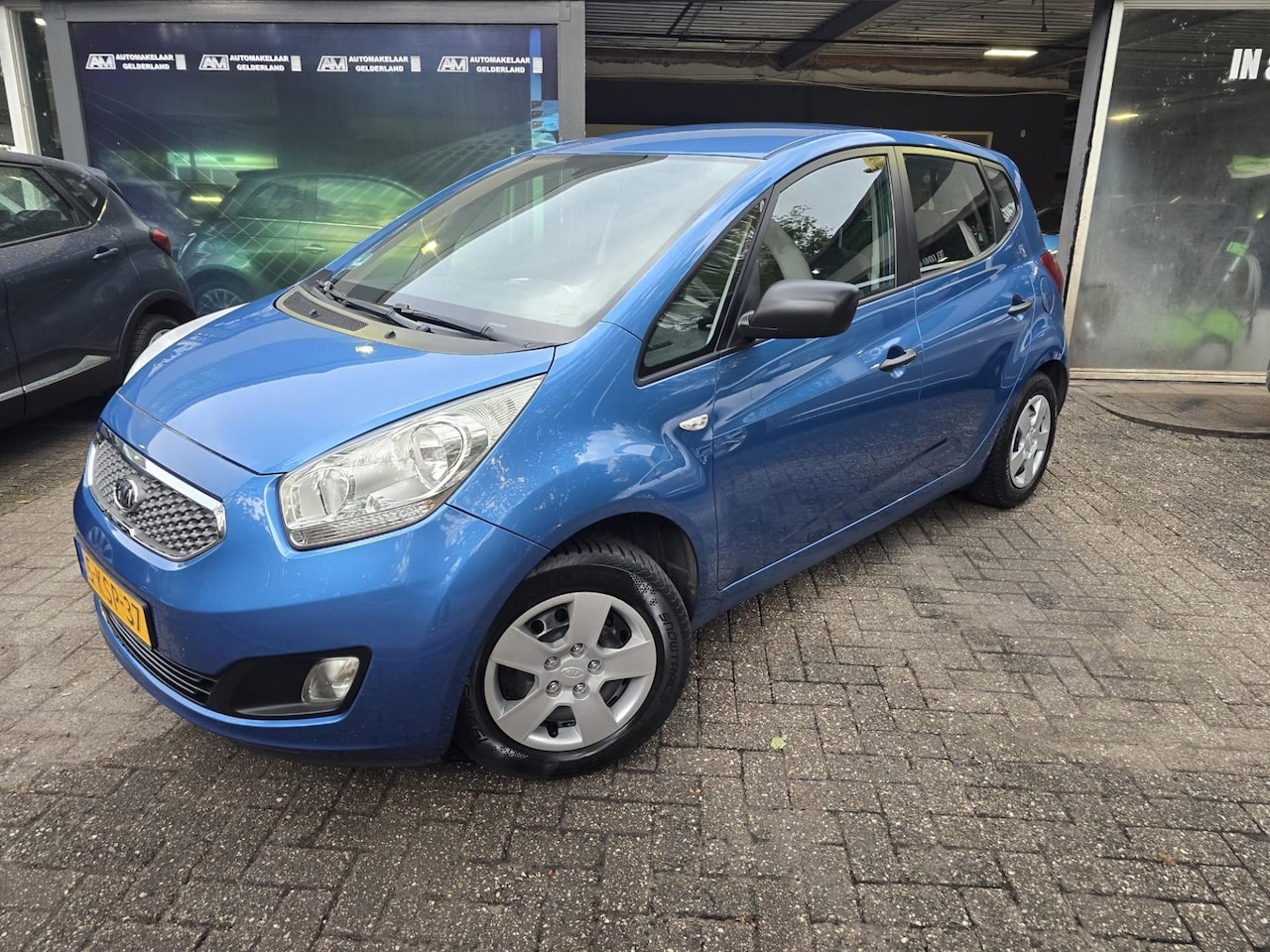 Kia Venga - 1.4 CVVT X-tra | 2E EIGENAAR | 3/6 OF 12MND GARANTIE | STOELVERWARMING | AIRCO | LMV | - AutoWereld.nl